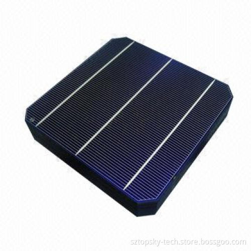 Hottest Selling 3BB 6'' High-efficiency Attractive Appearance Taiwan Brand Mono Solar Cell